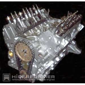   173, V6, GAS    Remanuafctured Long Block (Rebuilt Motor) Automotive