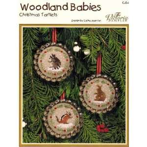  Woodland Babies   Cross Stitch Pattern Arts, Crafts 