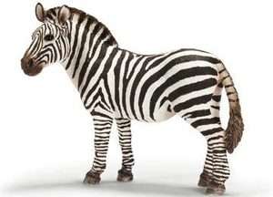 NEW Schleich Wild Life Animals Africa Zebra Female 14392  