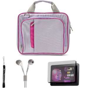  Pink Travel Smart Carrying Case with Optional Adjustable 