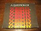 VINTAGE 1984 A QUESTION OF SCRUPLES  GAME  