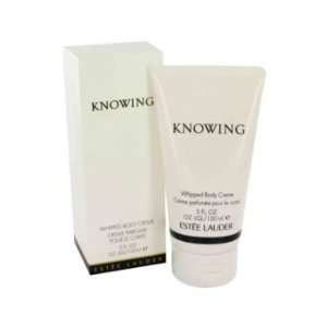  KNOWING WHIPPED BODY CREAM by ESTEE LAUDER. 5.0oz Beauty