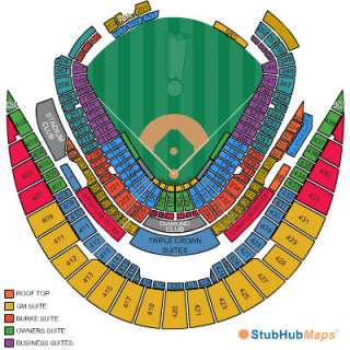 Seating Map