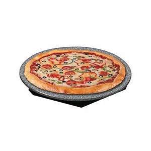   Round Portable Heated Stone Pizza Shelf, 20 Diam.