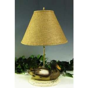 Duck Decoy One Light Table Lamp