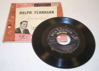 RALPH FLANAGAN My Hero/Swing To 45/ Where Or When45  