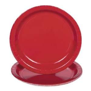   Red Dessert Plates   Tableware & Party Plates