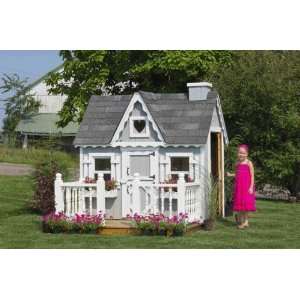  4 x 6 Victorian Playhouse   Panelized Kit Toys & Games