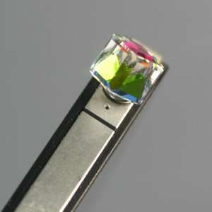  plug) Green / Cube Crystal Earphone jack accessory / Anti dust Plug 