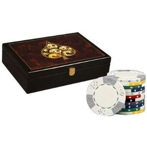  Triple Crown Poker Chip Set, 200 11.5 gram Clay Composite Chips 