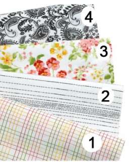   Thread Count Fashion Print Cal King Sheet Set Grid 732996566634  