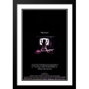  Poltergeist Framed and Double Matted 20x26 Movie Poster 