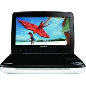  New  PHILIPS PD9000/37 PORTABLE LCD DVD PLAYER (9 