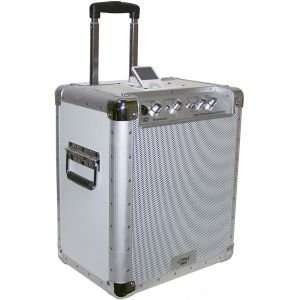  Battery Powered Portable PA System with iPod Dock Camera 