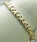   and XS ESTATE STERLING SILVER 6 1/2 in length BRACELET w/ SAFETY