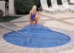 x6 Spa & Hot Tub Thermal Solar Blanket Cover  15 Mil  