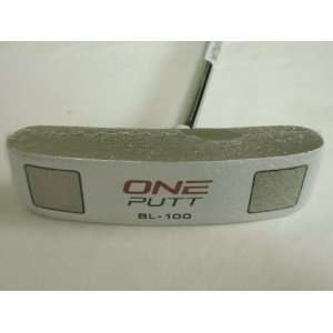 PowerBilt TPS BL 100 One Belly Putter (41, White Finish) BL100 Golf 