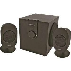  Powered Desktop 2.1 Speaker System Plug And Play 