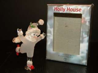 Department 56 Holly House Ice Figure Skating ~~CUTE~~  