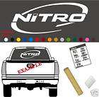 Nitro Boats Logo Decal vinyl sticker graphic