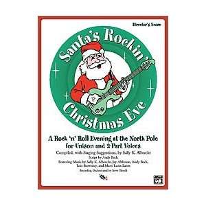    Santas Rockin Christmas Eve   CD Preview Pak Musical Instruments