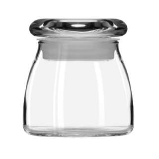 NEW Set of 12 Libbey Vibe 4.5 oz Mini Jars w Flat Lids  