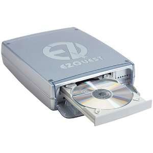  EZQUEST Boa 16x DVD+RW Double Layer FireWire Drive K16662 