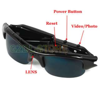 Mini DV Spy Hidden Sunglasses Camera Cam Video Recorder  