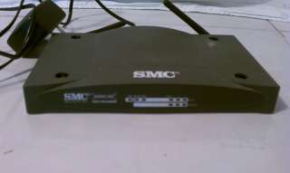 SMC Barricade Turbo 22 Mbps 3 Port 10/100 Wireless B Router 