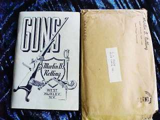 1951   Martin B. Retting   Gun Catalog   West Hurley New York   Swords 