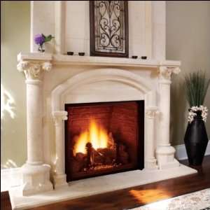   Face DV Fireplace Signature Command System Propane