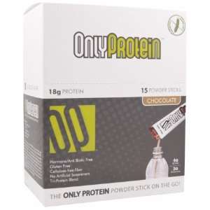  Only Protein Only Protein   15 Powder Sticks   Vanilla 