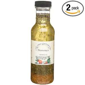   Kitchen Provence Dipping Oil, 12 Ounce P.E.T. Bottle (Pack of 2