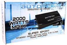 Kicker S12L7 2 12 Solo Baric L7 Car Subwoofer+Autotek 2000w Amplifier 