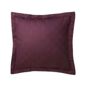    Fieldcrest® Luxury Icon Euro Sham   Purple