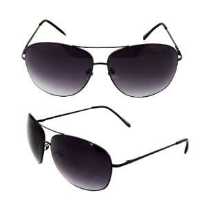   Sunglasses 4341BKPB Black Frame with Purple Black Lenses for Men and