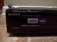Sony DVP NC85H5 disc dvd player hdmi DVPNC85H UNTESTED STORE RETURN AS 