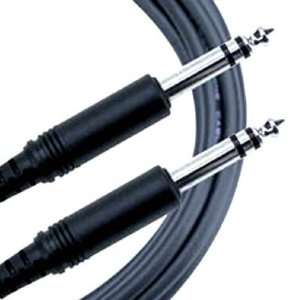   Pure Patch SS 20 1/4 to 1/4 TRS Balanced Quad Patch Cable 20 feet