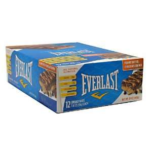  Everquest Energy Bars Peanut Butter Chocolate Crunch 6/Box 