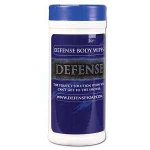  Defense Body Wipes (25 per container) 