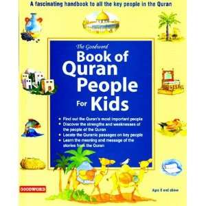  The Goodword Book of Quran People for Kids Everything 