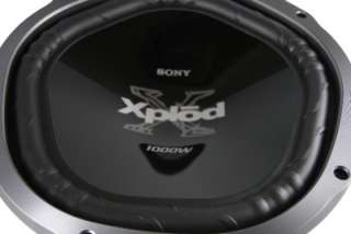 SONY XPLOD XSGTX120L CAR AUDIO 12 INCH SUB WOOFER 4 OHM  