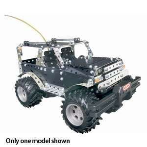  Erector Radio Control Designer Off Road Set Toys & Games