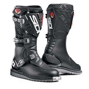  Sidi Discovery Rain Boots   10/Black Automotive