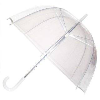 Bubble Umbrella Clear Dome Rain Umbrellas (Great Gift Idea for Women 