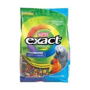  Kaytee Exact Rainbow Parrot & Conure Food 4 lb bag Pet 