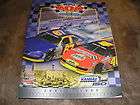 2002 Nascar Kansas Speedway BPU 200 and 150 Kansas Program and Ticket 