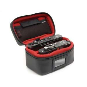   &Artist* PVC / Nylon Rangefinder Camera Case   Black Electronics