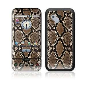    HTC Google G1 Decal Vinyl Skin   Snake Skin 