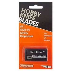  American Safety Razor Co 66 0500 Hbby Knife Blade 